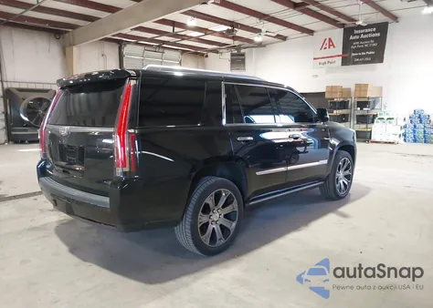 2018 Cadillac Escalade Platinum z USA, uszkodzony, nr VIN 1GYS4DKJ7JR307098
